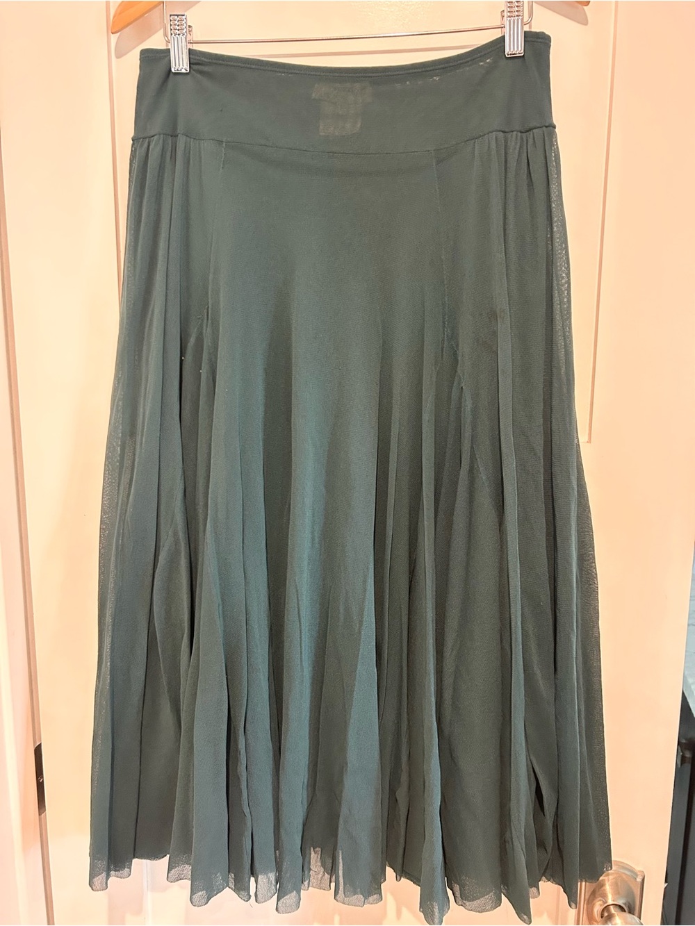 Fuzzi Vintage Tulle Midi Skirt